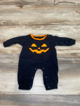 Pumpkin Coverall Black sz 3m - Me n Mommy To Be