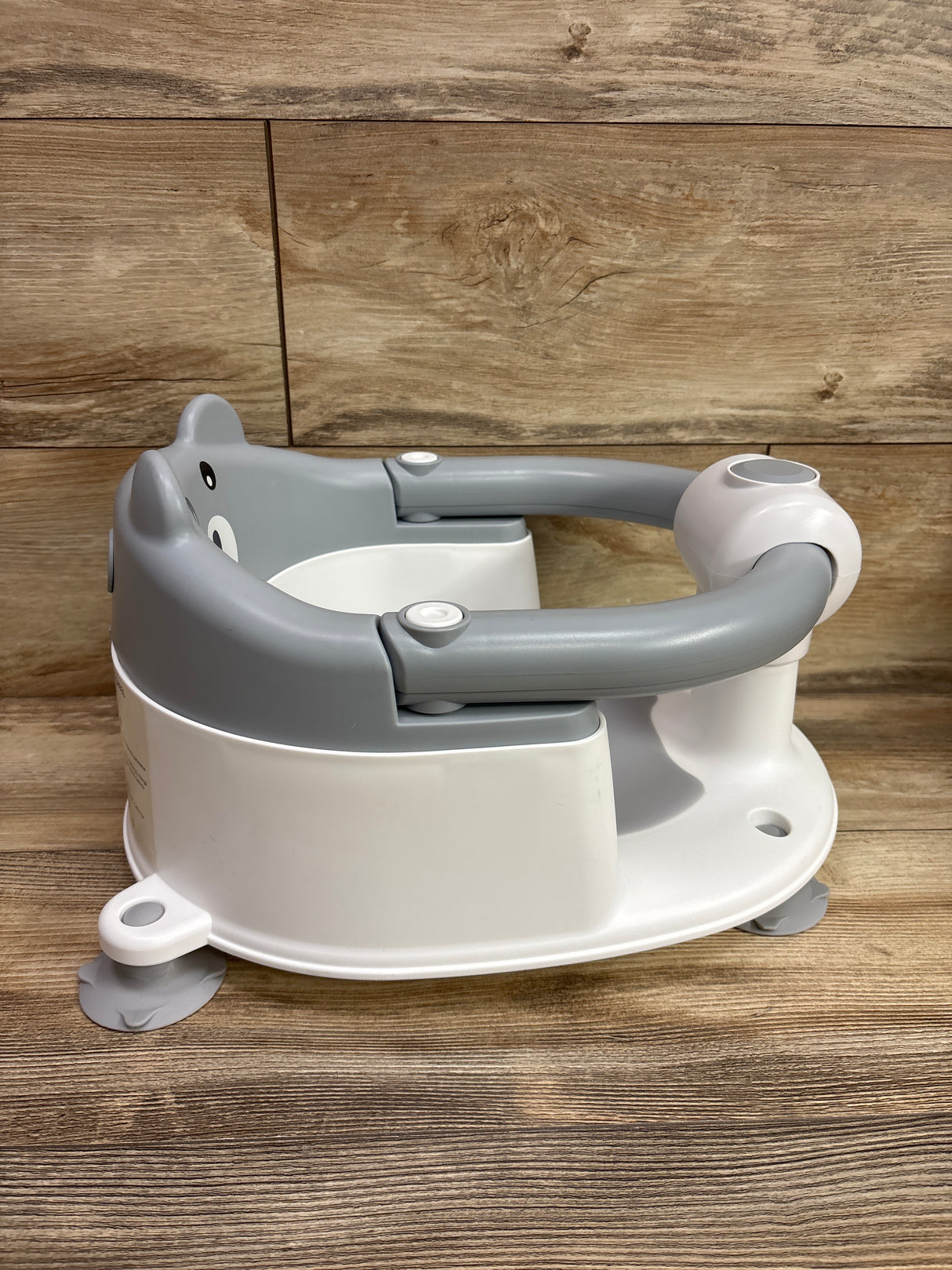 Wintline Baby Bath Seat Grey 6m+