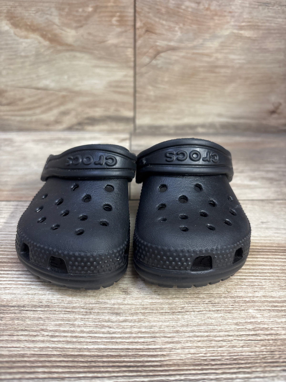 Crocs Classic Clogs Black sz 6c