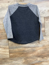 Chaser Rock N Roll Shirt Grey sz 2T