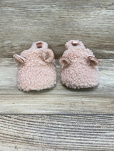 Old Navy Critter Sherpa Slippers Pink sz 12-18m