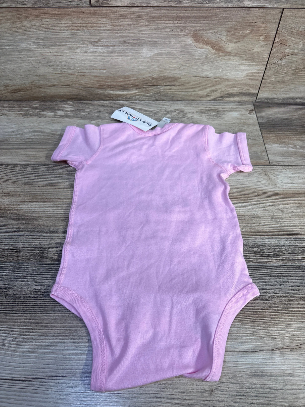 NEW Rabbit Skins Choose Kind Bodysuit Pink sz 18m