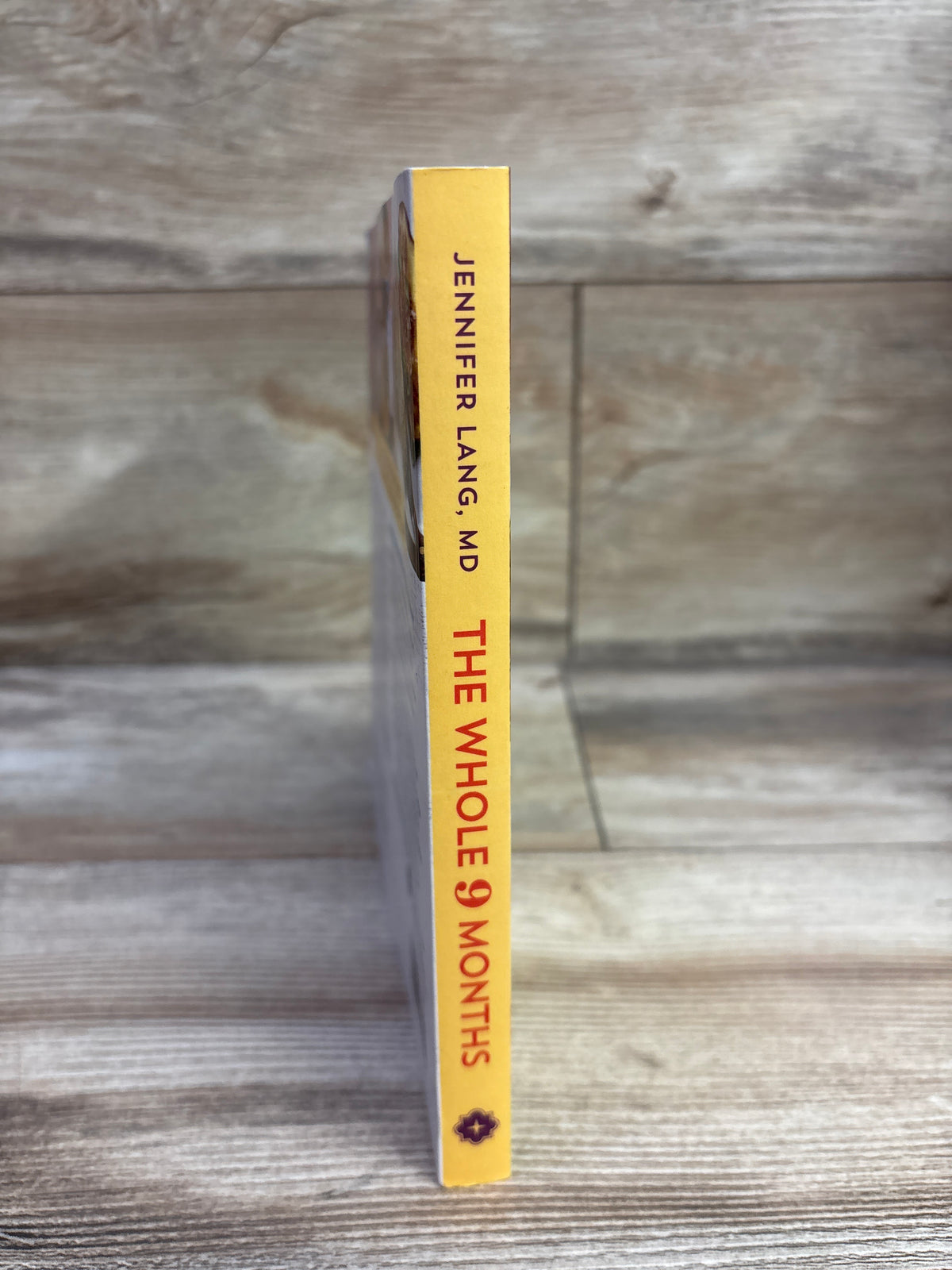 The Whole 9 Months: A Week-By-Week Pregnancy Nutrition Guide Paperback Book