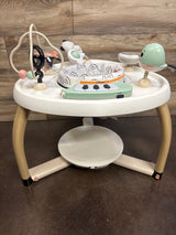 Tiny Love 5-in-1 Here I Grow Stationary Activity Center – Black & White Décor Collection