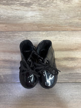 Patent Leather Sparkly Ankle Boots Black sz 5c