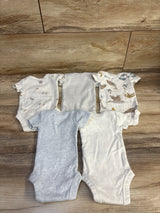 Carter's 5pk Bodysuits Ivory sz Preemie