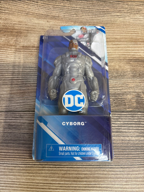 NEW Spin Master DC Cyborg 6" - Me n Mommy To Be
