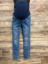 H&M Full Panel Super Skinny Jeans Blue sz Medium
