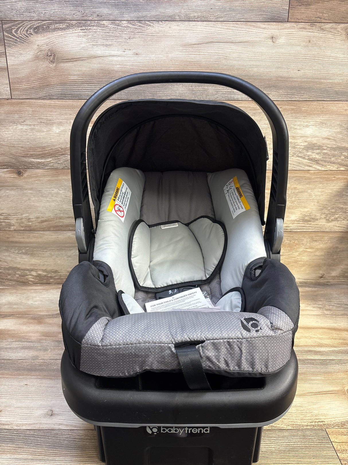 NEW Baby Trend EZ-Lift PLUS Infant Car Seat in Dash Black