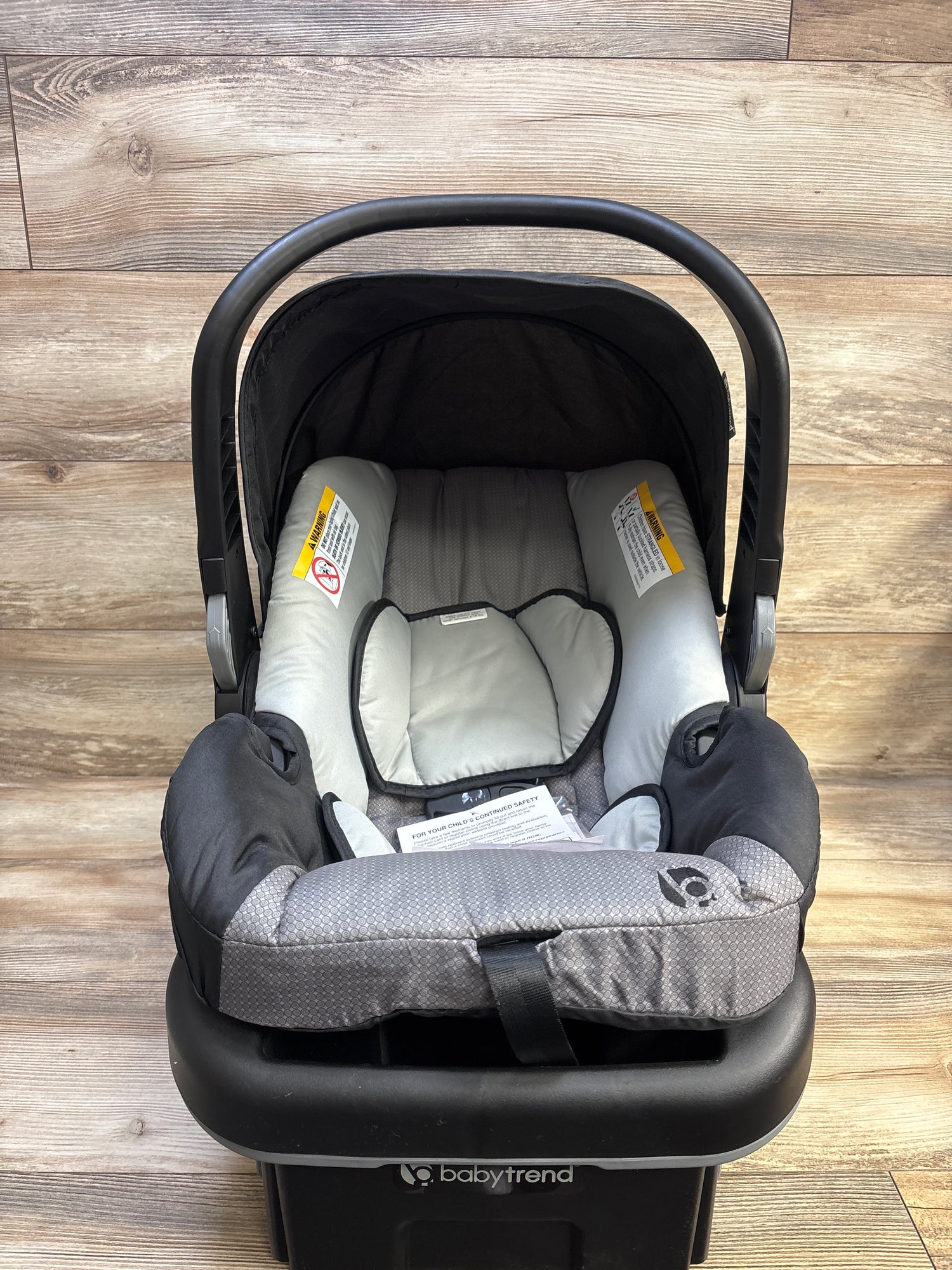 NEW Baby Trend EZ-Lift PLUS Infant Car Seat in Dash Black