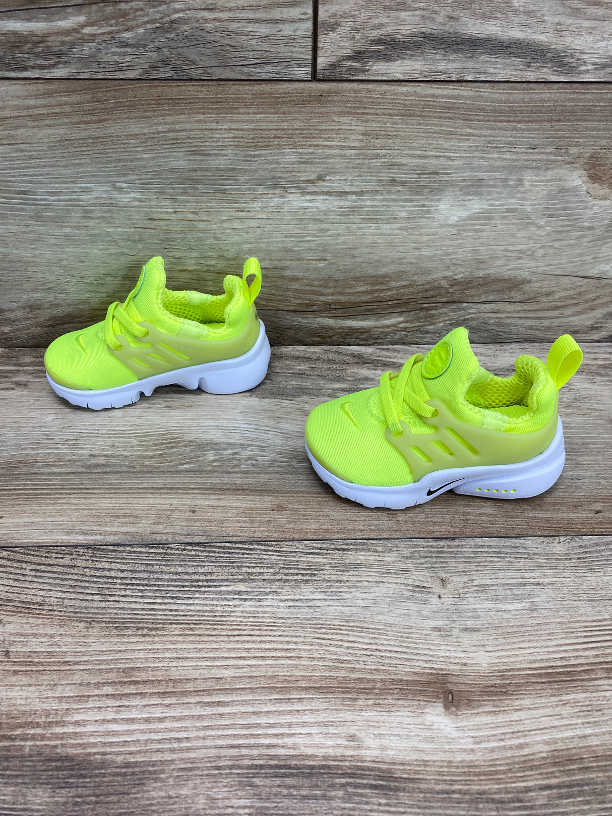 Nike Little Presto TD 'Volt' Sneakers sz 6c