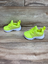 Nike Little Presto TD 'Volt' Sneakers sz 6c