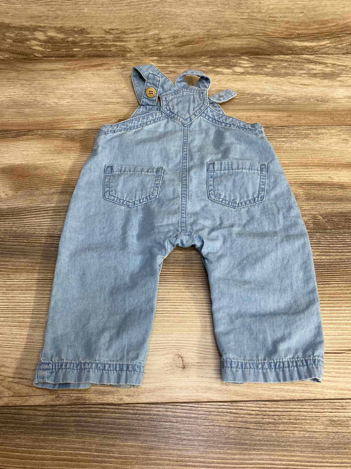 Cat & Jack Overalls Blue sz 3-6m