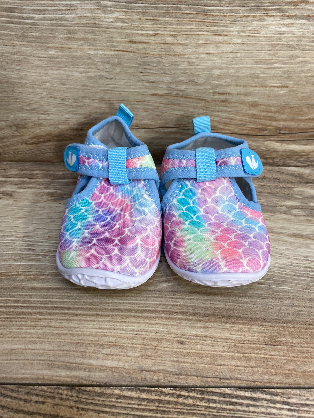 Feetcity Mermaid Scale Water Shoes sz 4c