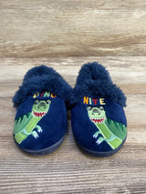 Wonder Nation Dinosaur Slippers Fleece Lined sz 5/6c