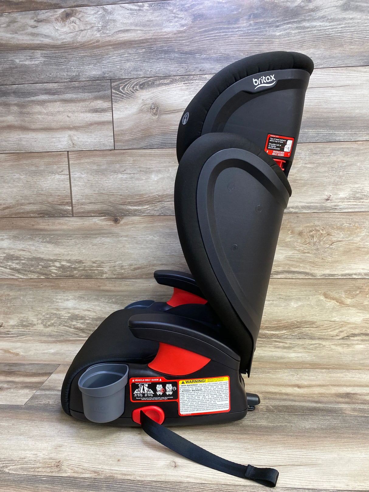Britax Skyline 2-Stage Belt-Positioning Booster Car Seat 40-120lbs
