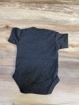 Unordinary Toddler Little Brother Bodysuit Grey sz Newborn