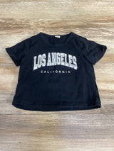Cozy Cub Los Angeles Shirt Black sz 9-12m