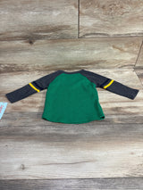 NEW Cat & Jack Waffle Knit Shirt Grey sz 12m