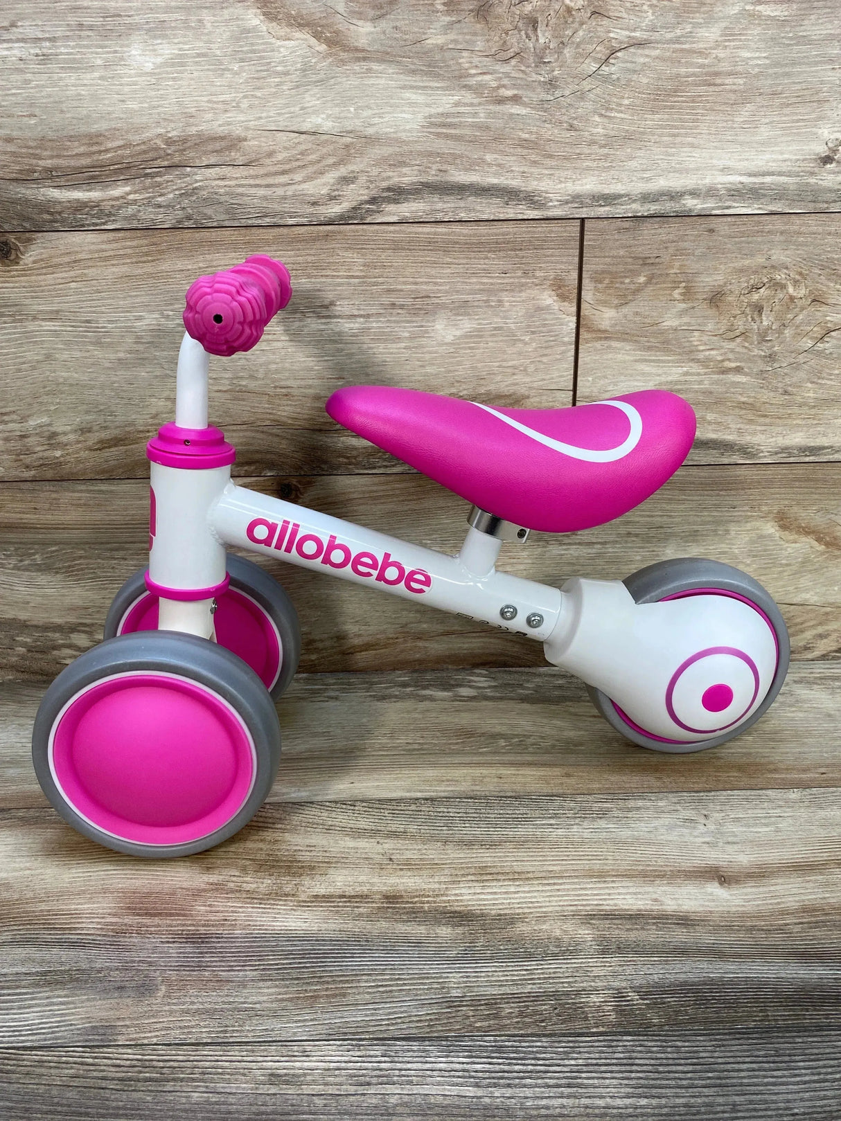 allobebe Baby Balance Bike in Pink