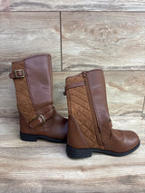 Rachel Shoes Tall Boots Brown sz 12c