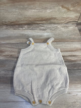 Little Planet Organic Eyelet Bubble Romper Tan sz 12m