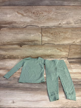 Magnetic Me Simply 2pc Pajama Set Green sz 2T