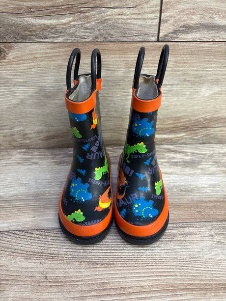 Western Chief Dinosaur Print Rain Boots sz 5/6c - Me n Mommy To Be