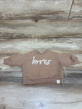 Cotton On Baby Bro Sweatshirt Beige sz 3-6m