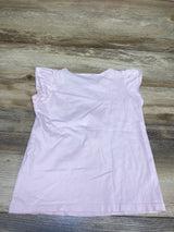 Uniqlo UT x Disney Rapunzel Shirt Pink sz 5-6T