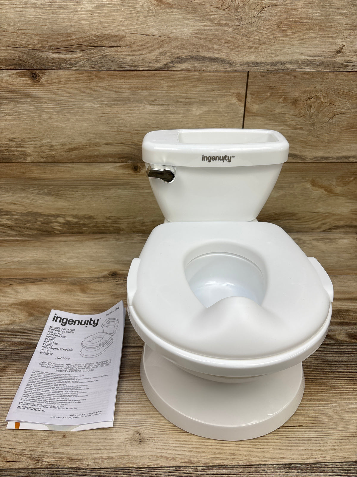 NEW Summer by Ingenuity My Size Potty Pro Toddler Chair