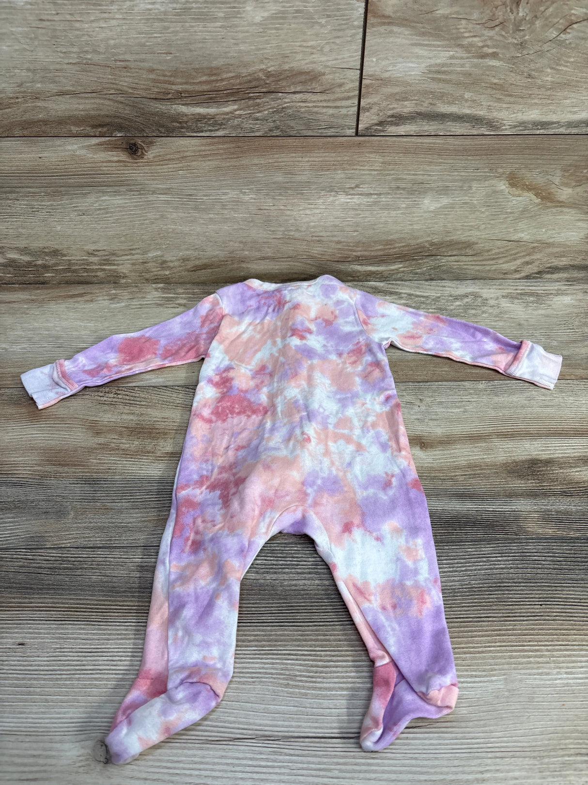 Old Navy Tie-Dye Sleeper Pink sz 3-6m