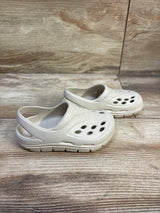 Wonder Nation USA Clog Shoes Tan sz 5c