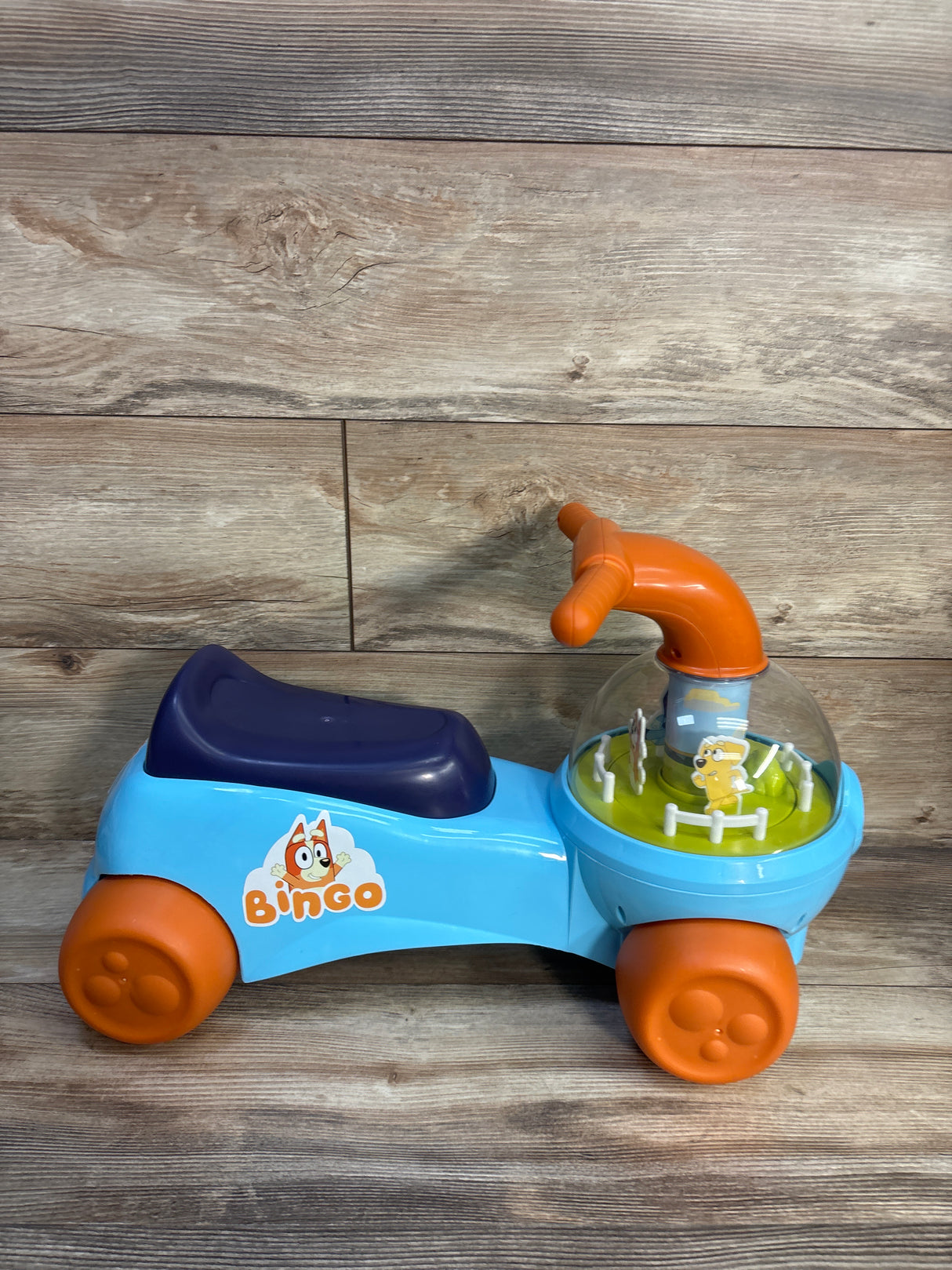 Bluey Keepy Uppy Ride On