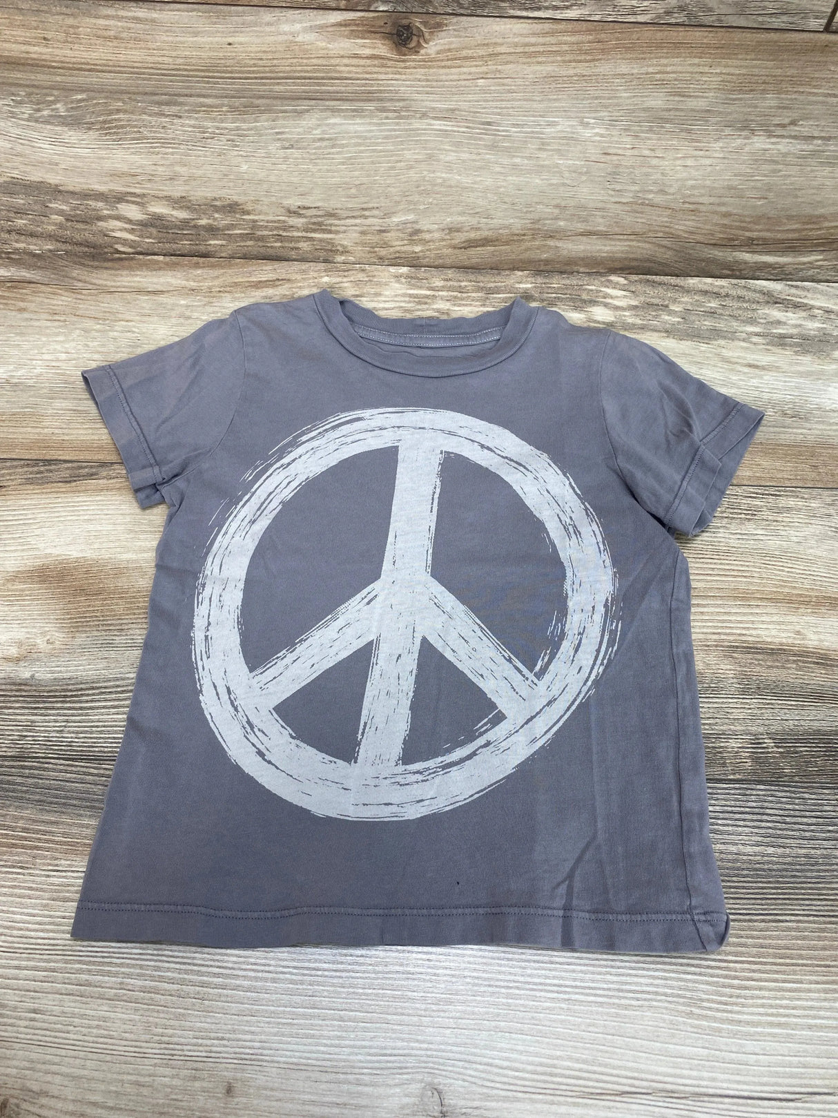 Peek... Grey Peace Sign Shirt sz 2-3T - Me 'n Mommy To Be