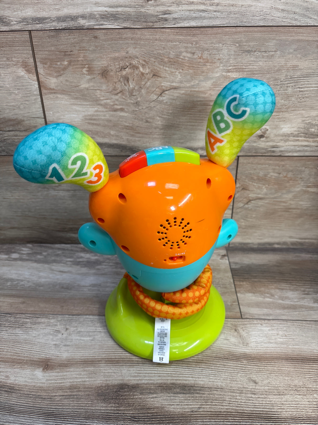 Fisher Price DJ Bouncin' Beats Interactive Toy