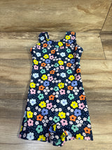 Destira Floral Leotard Navy sz 5T