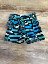 Volcom Striped Board Shorts Blue sz 2T - Me n Mommy To Be