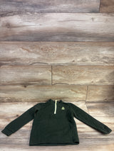 Reebok Quarter Zip Sweatshirt Green sz 4T