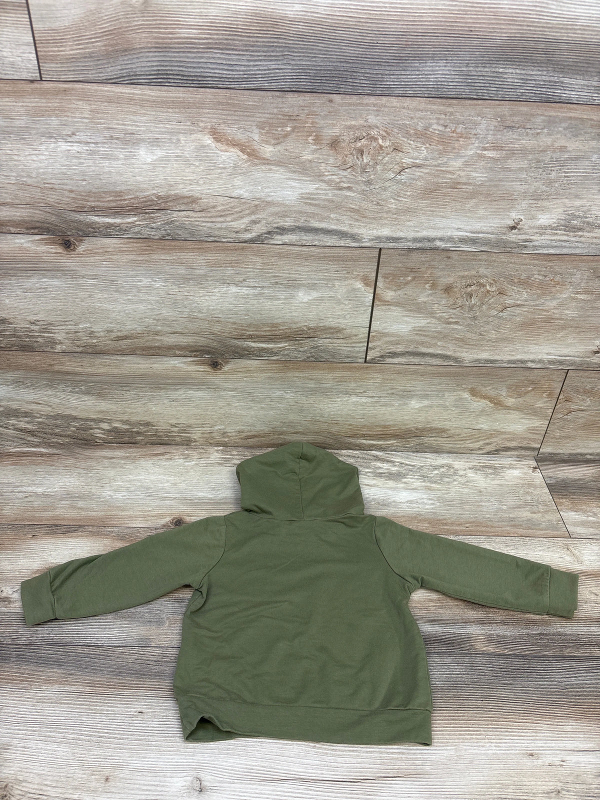 Shein Pullover Los Angeles California Hoodie Green sz 2T