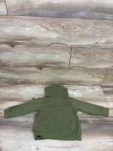 Shein Pullover Los Angeles California Hoodie Green sz 2T