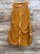 Yoofoss Minky Dot Sleep sack Caramel sz 6-12m