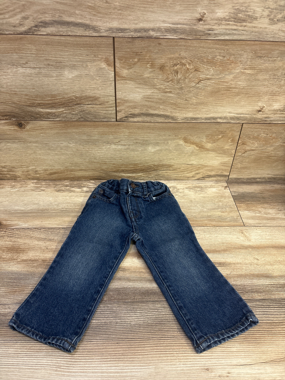 Children's Place Bootcut Jeans Blue sz 18-24m