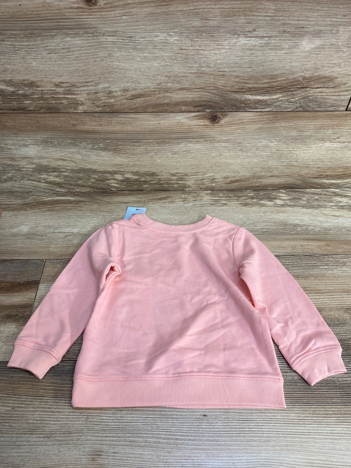 NEW Cat & Jack Happy As Can Bee Pull Over Sweater Pink sz 18m