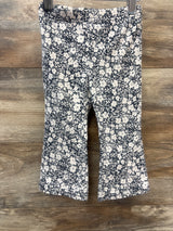 DKNY Floral Flare Leggings Beige sz 18m