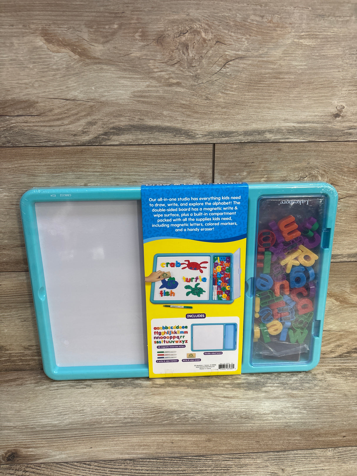 NEW Lakeshore Draw & Learn Magnetic Studio