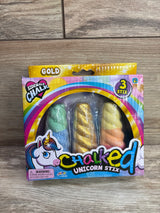 NEW Jaru Chalked Unicorn Stix - Sidewalk Chalk 3pk