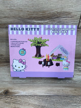 NEW Sanrio Hello Kitty Campground Build Set & Figure - 116 pieces