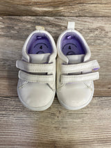 Wonder Nation Faux Leather White Sneakers sz 4c