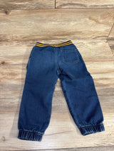 Ralph Lauren Stretch Denim Jogger Pant Blue sz 24m
